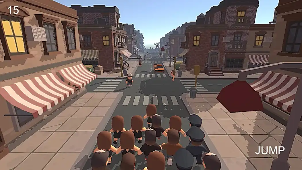 Play City Run 3D  and enjoy City Run 3D with UptoPlay