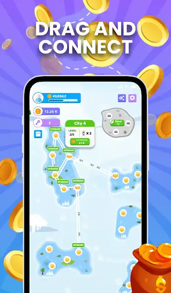 Play City Rush - Earn money  and enjoy City Rush - Earn money with UptoPlay