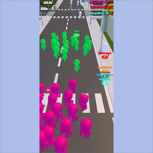Play City Rush Online as an online game City Rush Online with UptoPlay