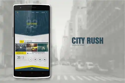 Play City Rush Theme for Zooper  and enjoy City Rush Theme for Zooper with UptoPlay