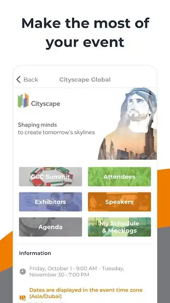 Play Cityscape Global Exhibition as an online game Cityscape Global Exhibition with UptoPlay