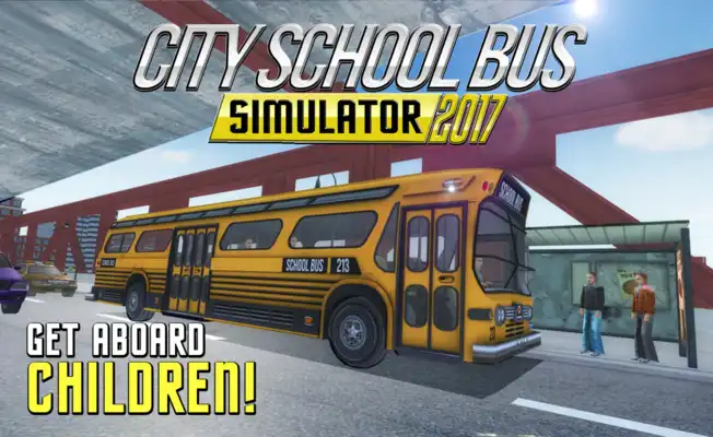 Play City School Bus Simulator 2017