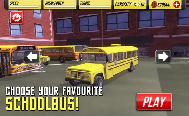 Play City School Bus Simulator 2017