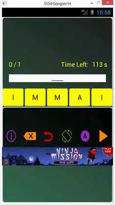 Play City Scramble Play City Scramble