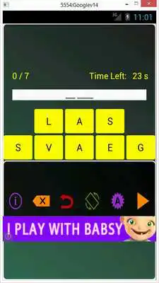 Play City Scramble Play City Scramble