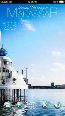 Play City Sight C Launcher Theme