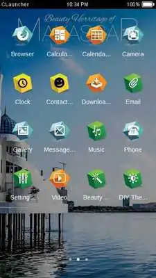 Play City Sight C Launcher Theme