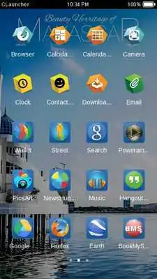 Play City Sight C Launcher Theme