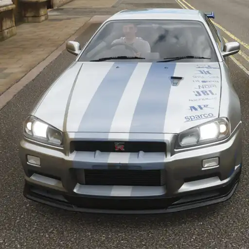 Play City Simulator Nissan Skyline APK