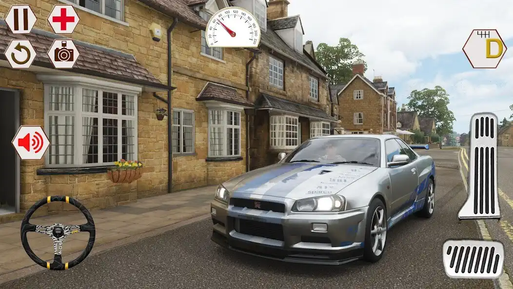 Play City Simulator Nissan Skyline  and enjoy City Simulator Nissan Skyline with UptoPlay