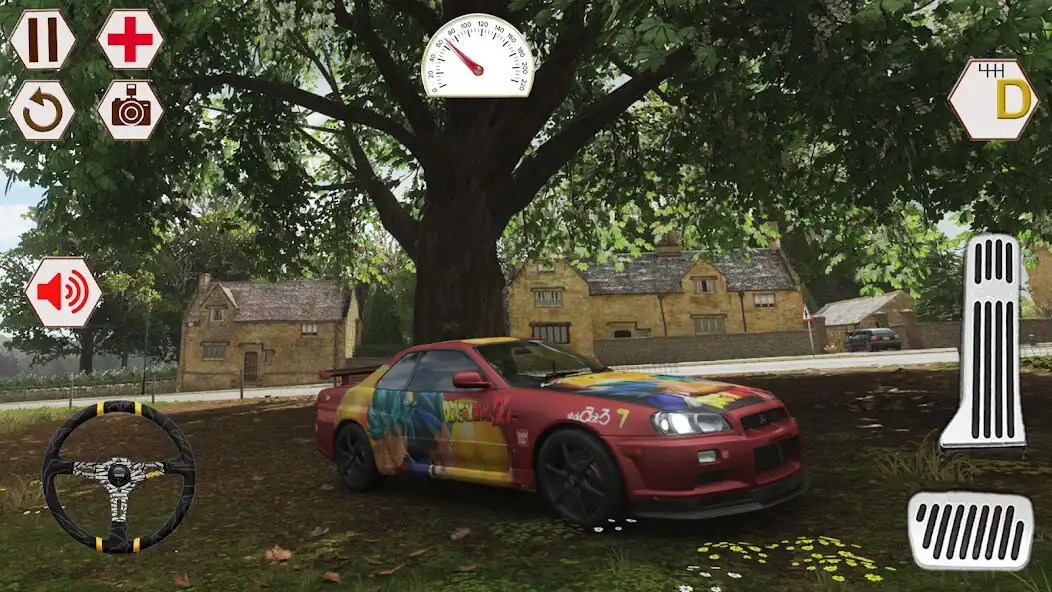 Play City Simulator Nissan Skyline as an online game City Simulator Nissan Skyline with UptoPlay