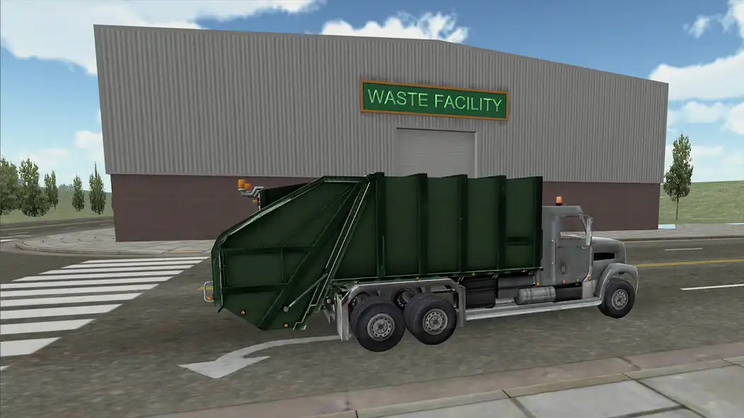 Play City Simulator: Trash Truck as an online game City Simulator: Trash Truck with UptoPlay