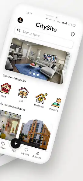 Play City Site - Real Estate App as an online game City Site - Real Estate App with UptoPlay