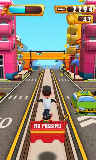 Play City Skater Run 3D