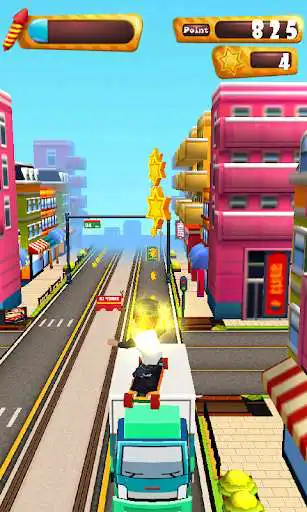 Play City Skater Run 3D