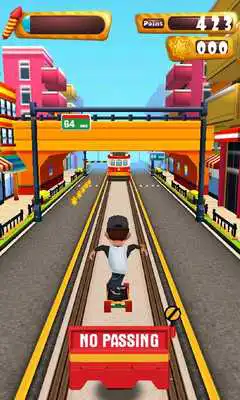 Play City Skater Run 3D