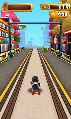 Play City Skater Run 3D