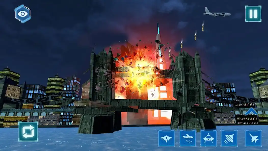 Play City Smash: Destroy the City as an online game City Smash: Destroy the City with UptoPlay