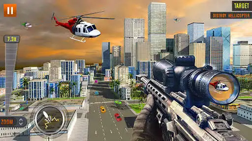 Play City Sniper Operation FPS Shooting Game 2021  and enjoy City Sniper Operation FPS Shooting Game 2021 with UptoPlay