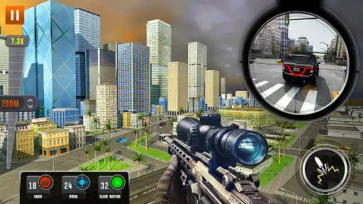 Play City Sniper Operation FPS Shooting Game 2021 as an online game City Sniper Operation FPS Shooting Game 2021 with UptoPlay
