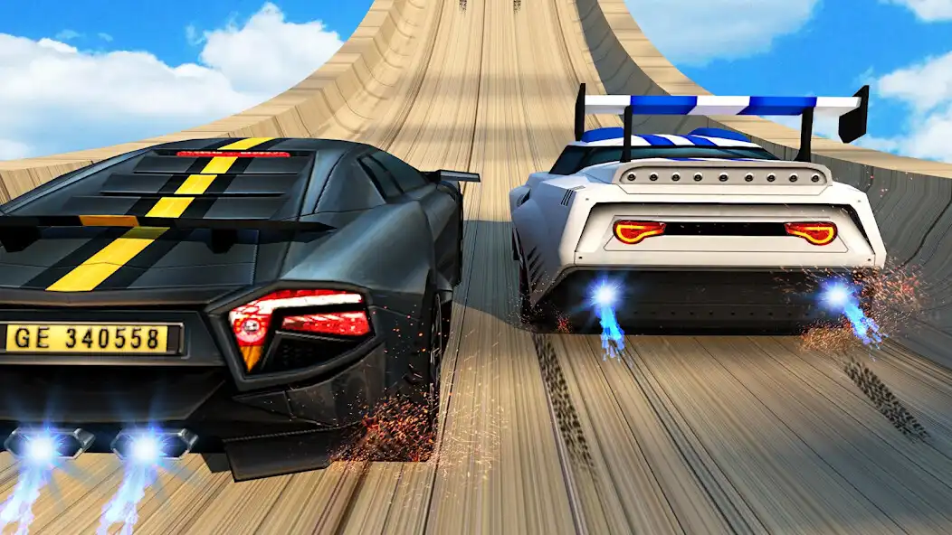 Play City Sports Car Racing Stunts  and enjoy City Sports Car Racing Stunts with UptoPlay