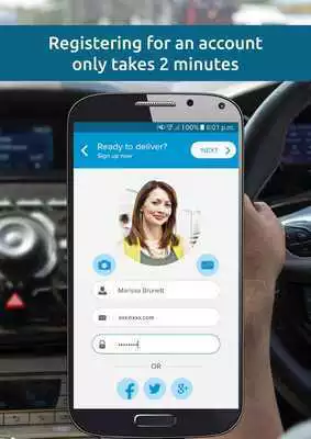 Play CitySprint courier app