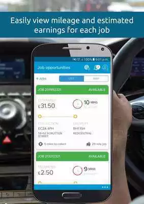 Play CitySprint courier app