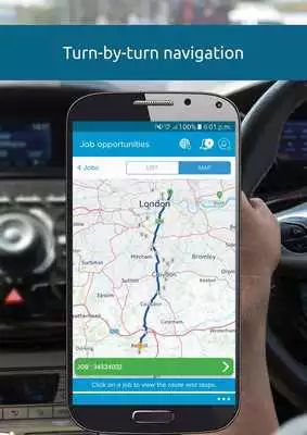 Play CitySprint courier app