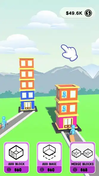 Play City Stack Master as an online game City Stack Master with UptoPlay