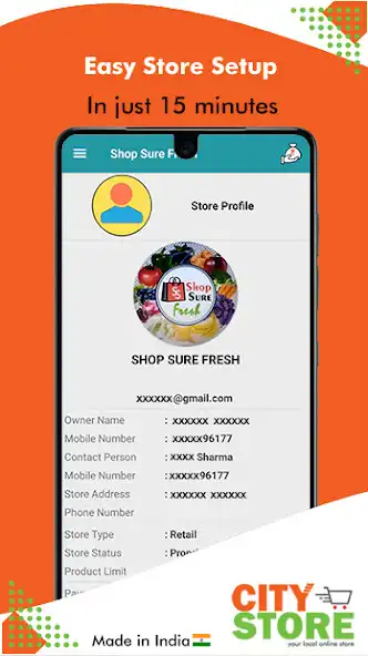 Play City Store Seller:Create Store as an online game City Store Seller:Create Store with UptoPlay