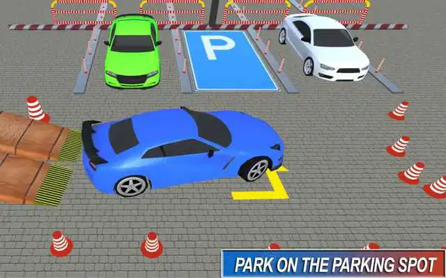 Play City Street Car Parking