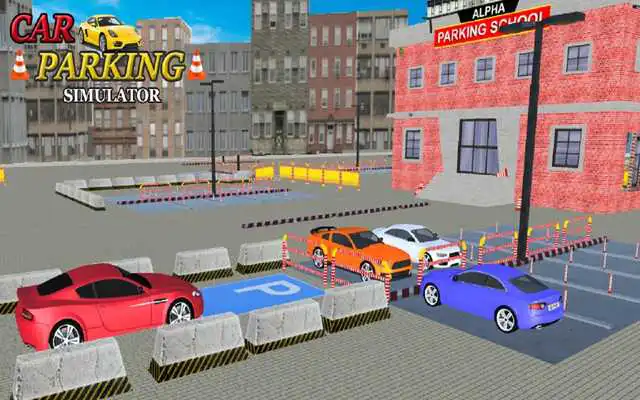 Play City Street Car Parking