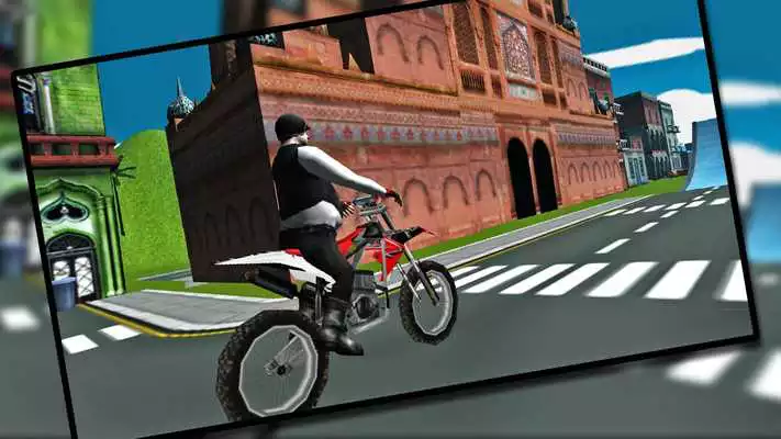 Play City Stunt Bike Mania: Trail X