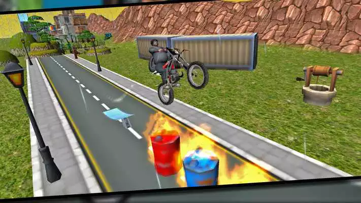 Play City Stunt Bike Mania: Trail X