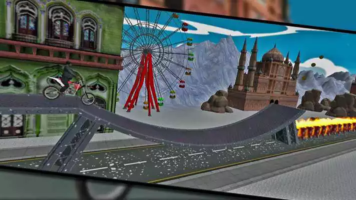 Play City Stunt Bike Mania: Trail X