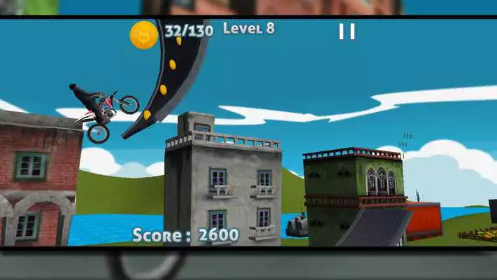 Play City Stunt Bike Mania: Trail X