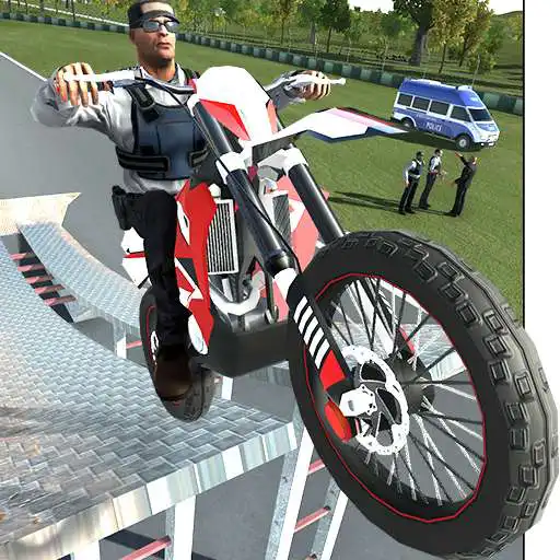 Run free android online City Stunt Bike Racer 3D APK