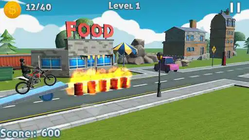Play APK City Stunt Bike Racer 3D  and enjoy City Stunt Bike Racer 3D with UptoPlay com.StoneCollection.StuntBikeRacer