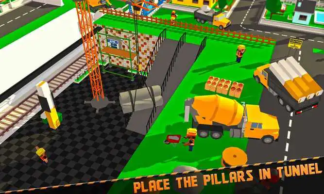 Play City Subway Build Ride: Railway Craft Train Game Play City Subway Build Ride: Railway Craft Train Game