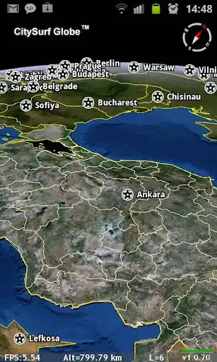 Play CitySurf Globe as an online game CitySurf Globe with UptoPlay