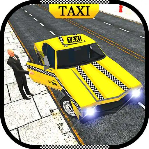 Free play online City Taxi Driver Crazy Rush: Modern Cab Simulator APK