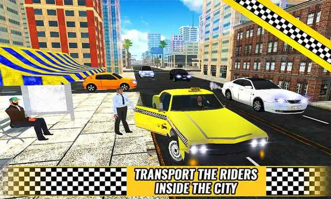 Play City Taxi Driver Crazy Rush: Modern Cab Simulator