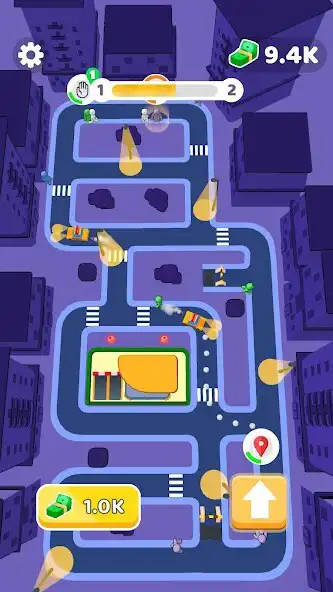 Play City Taxi Inc. as an online game City Taxi Inc. with UptoPlay