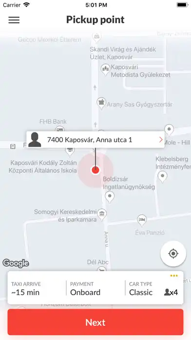 Play City Taxi Kaposvár as an online game City Taxi Kaposvár with UptoPlay