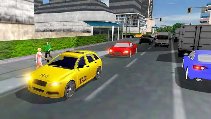 Play City Taxi Simulator 2018 3D