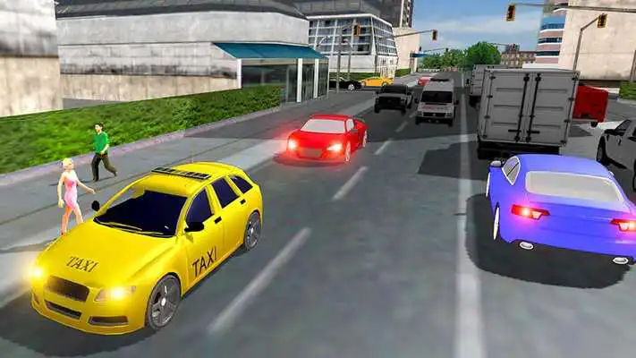 Play City Taxi Simulator 2018 3D