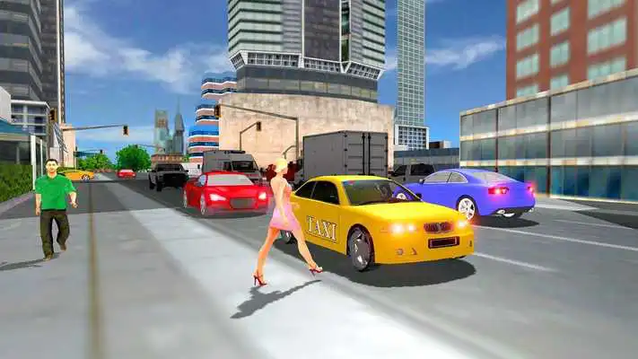 Play City Taxi Simulator 2018 3D