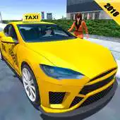 Free play online City Taxi Simulator 2019: Cab Driver Game APK