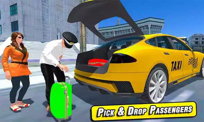 Play City Taxi Simulator 2019: Cab Driver Game