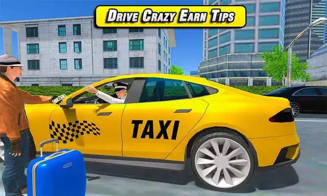 Play City Taxi Simulator 2019: Cab Driver Game